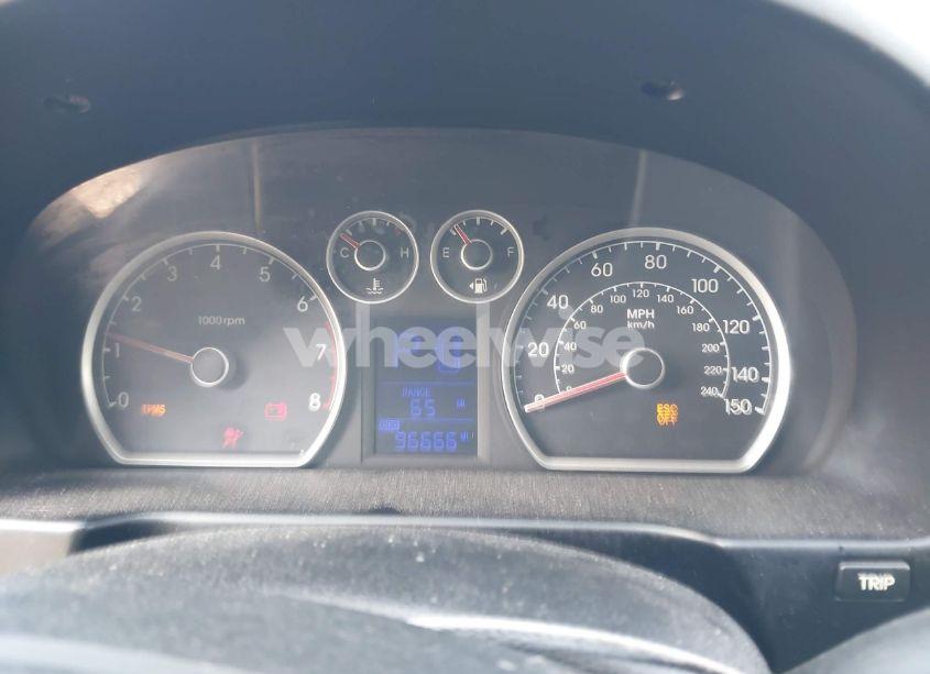 Photo 7 of 2009 Hyundai Elantra TOURING (VIN KMHDC86E29U038101)