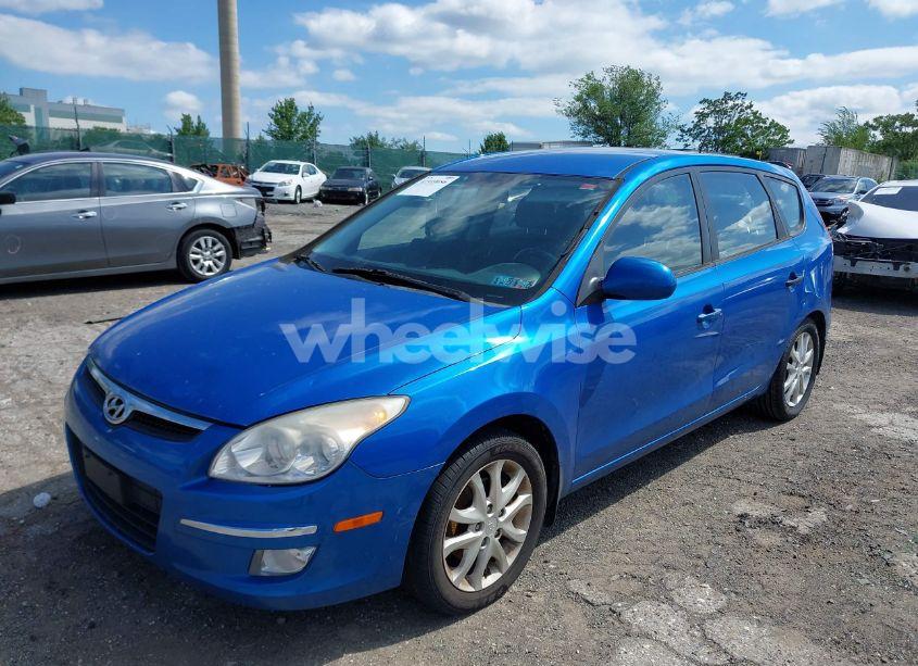 Photo 6 of 2009 Hyundai Elantra TOURING (VIN KMHDC86E39U038513)