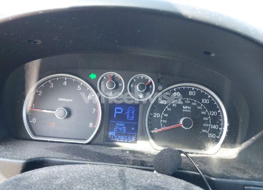 Photo 7 of 2009 Hyundai Elantra TOURING (VIN KMHDC86E39U038513)