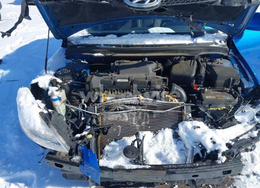 Photo 10 of 2009 Hyundai Elantra TOURING (VIN KMHDC86E39U042450)