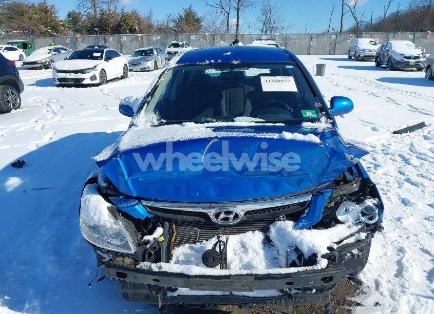 Photo 12 of 2009 Hyundai Elantra TOURING (VIN KMHDC86E39U042450)