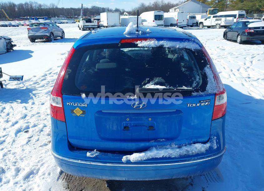 Photo 16 of 2009 Hyundai Elantra TOURING (VIN KMHDC86E39U042450)