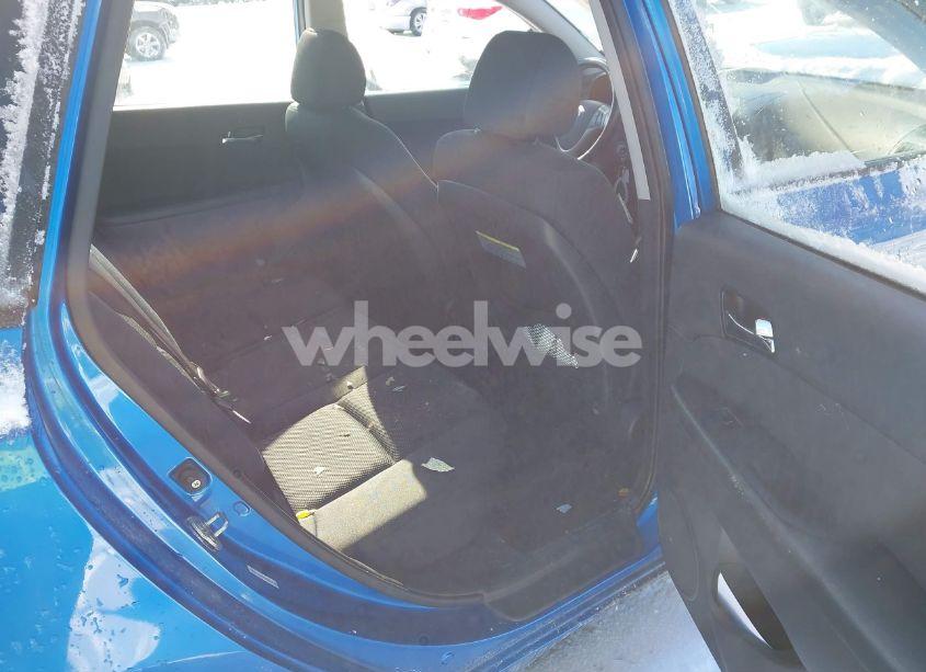 Photo 8 of 2009 Hyundai Elantra TOURING (VIN KMHDC86E39U042450)