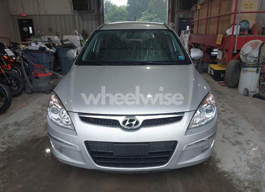 Photo 6 of 2009 Hyundai Elantra TOURING (VIN KMHDC86E59U041672)
