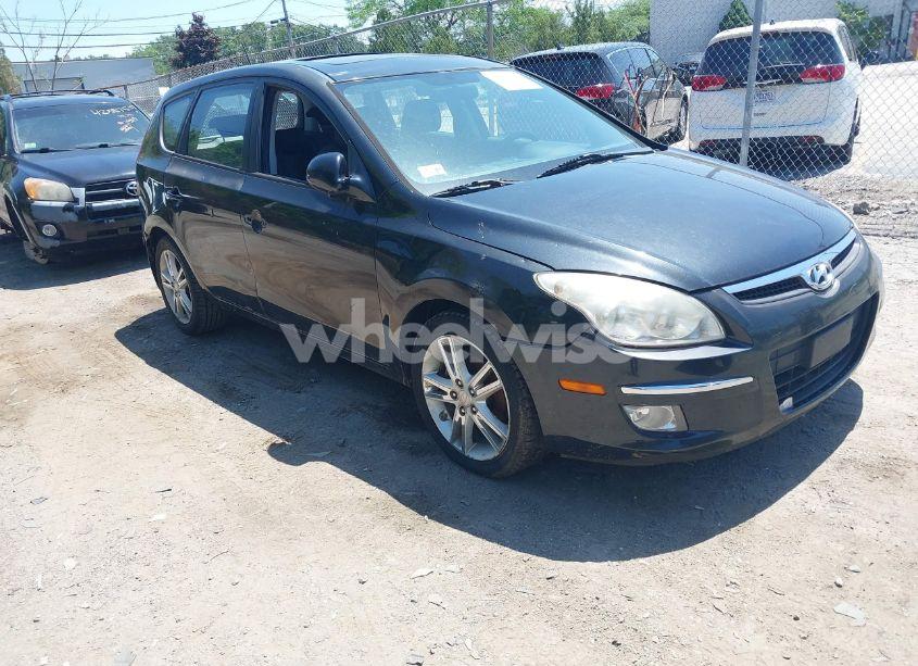 2009 Hyundai Elantra TOURING (VIN KMHDC86E79U041964) main photo