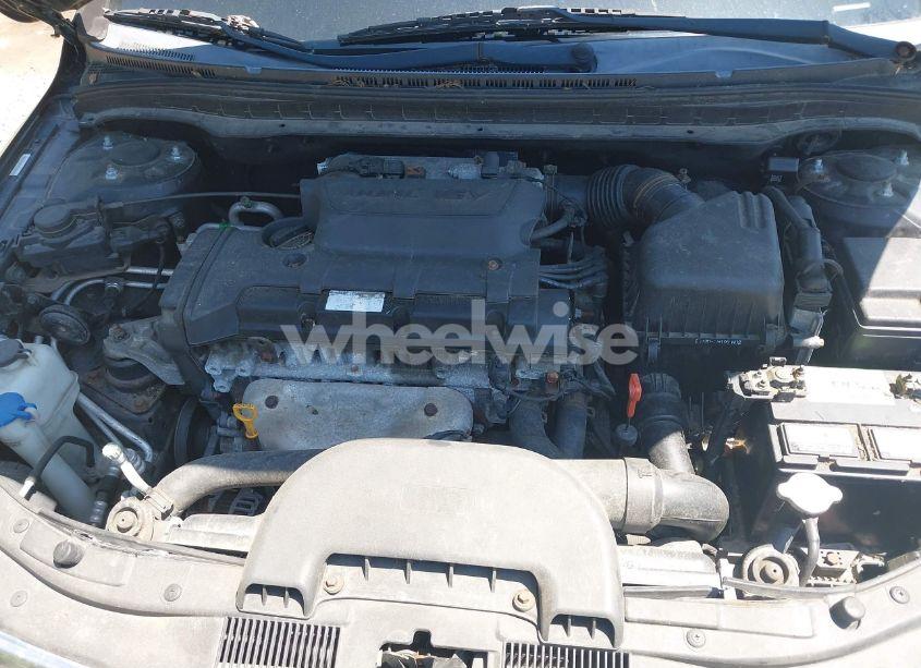 Photo 10 of 2009 Hyundai Elantra TOURING (VIN KMHDC86E79U041964)