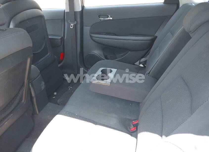 Photo 8 of 2009 Hyundai Elantra TOURING (VIN KMHDC86E79U041964)