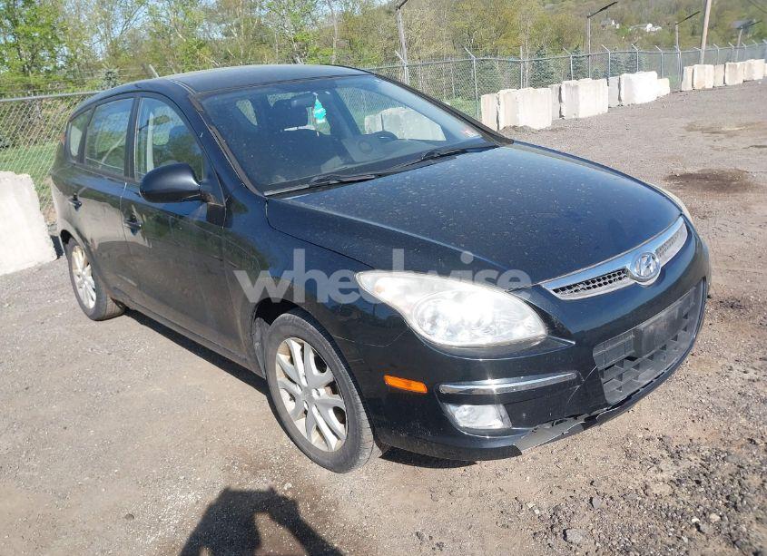 2009 Hyundai Elantra TOURING (VIN KMHDC86E89U039396) main photo