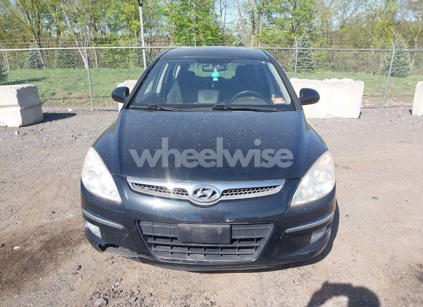 Photo 6 of 2009 Hyundai Elantra TOURING (VIN KMHDC86E89U039396)