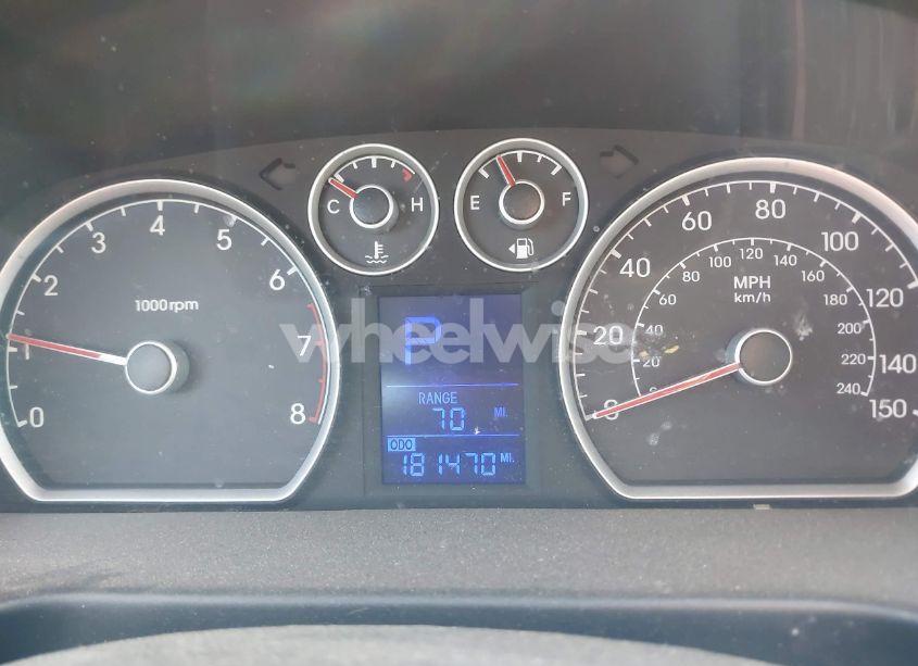 Photo 7 of 2009 Hyundai Elantra TOURING (VIN KMHDC86E89U039396)