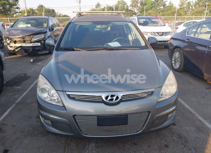 Photo 6 of 2010 Hyundai Elantra TOURING GLS (VIN KMHDC8AE0AU081413)