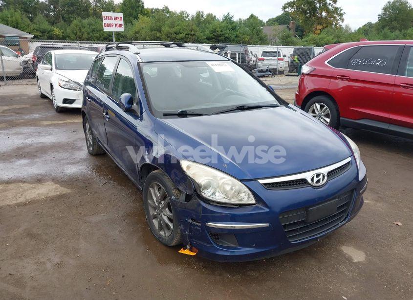 2012 Hyundai Elantra TOURING GLS (VIN KMHDC8AE3CU144796) main photo