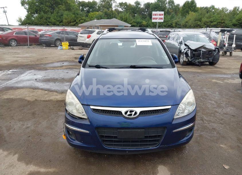 Photo 12 of 2012 Hyundai Elantra TOURING GLS (VIN KMHDC8AE3CU144796)