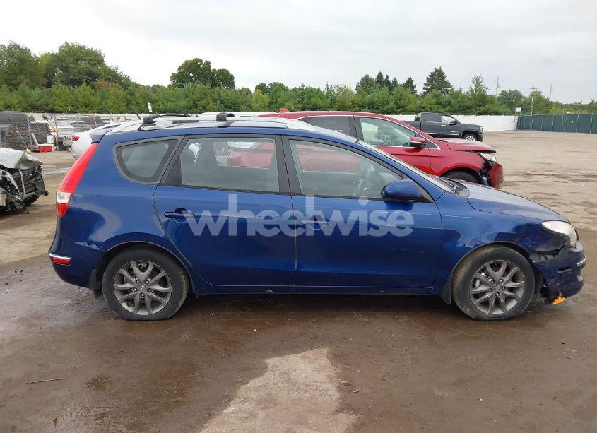 Photo 13 of 2012 Hyundai Elantra TOURING GLS (VIN KMHDC8AE3CU144796)