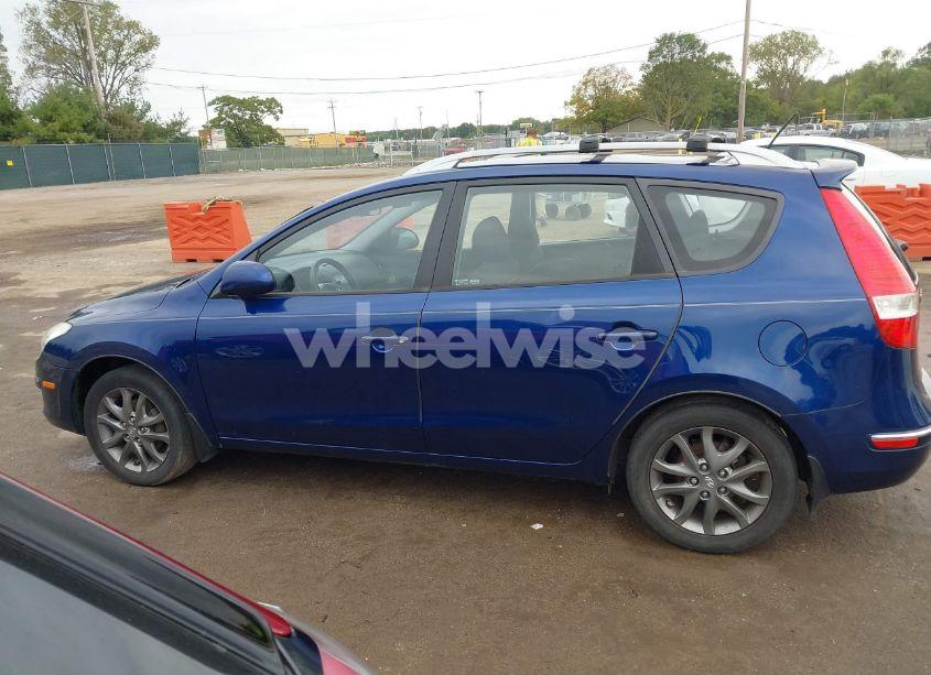 Photo 14 of 2012 Hyundai Elantra TOURING GLS (VIN KMHDC8AE3CU144796)