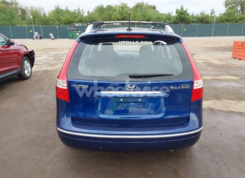 Photo 16 of 2012 Hyundai Elantra TOURING GLS (VIN KMHDC8AE3CU144796)