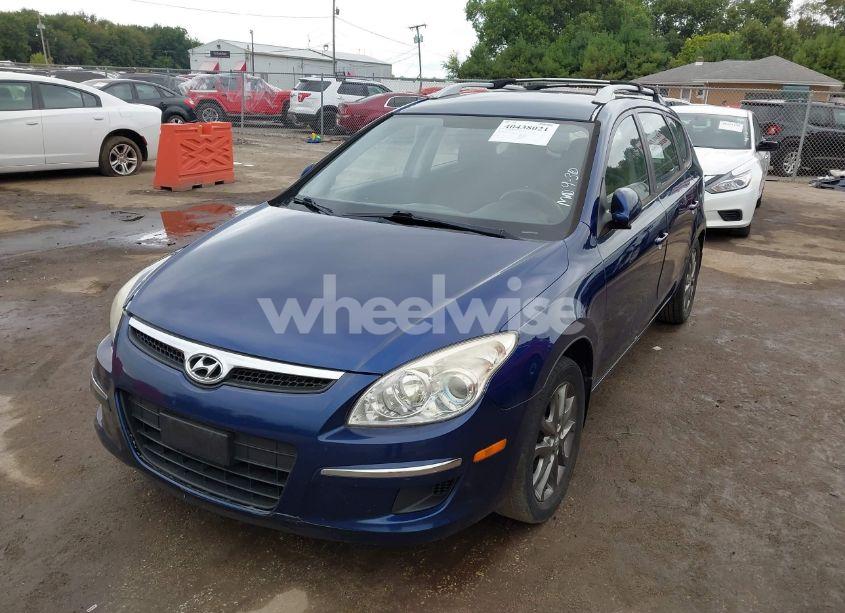 Photo 2 of 2012 Hyundai Elantra TOURING GLS (VIN KMHDC8AE3CU144796)