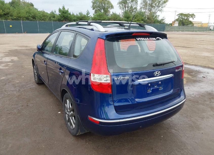 Photo 3 of 2012 Hyundai Elantra TOURING GLS (VIN KMHDC8AE3CU144796)