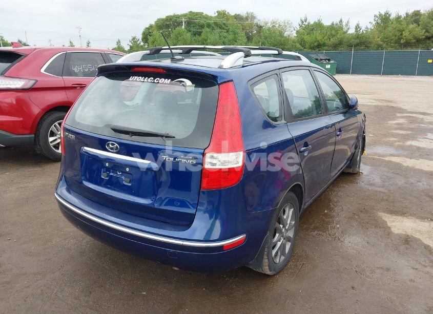 Photo 4 of 2012 Hyundai Elantra TOURING GLS (VIN KMHDC8AE3CU144796)