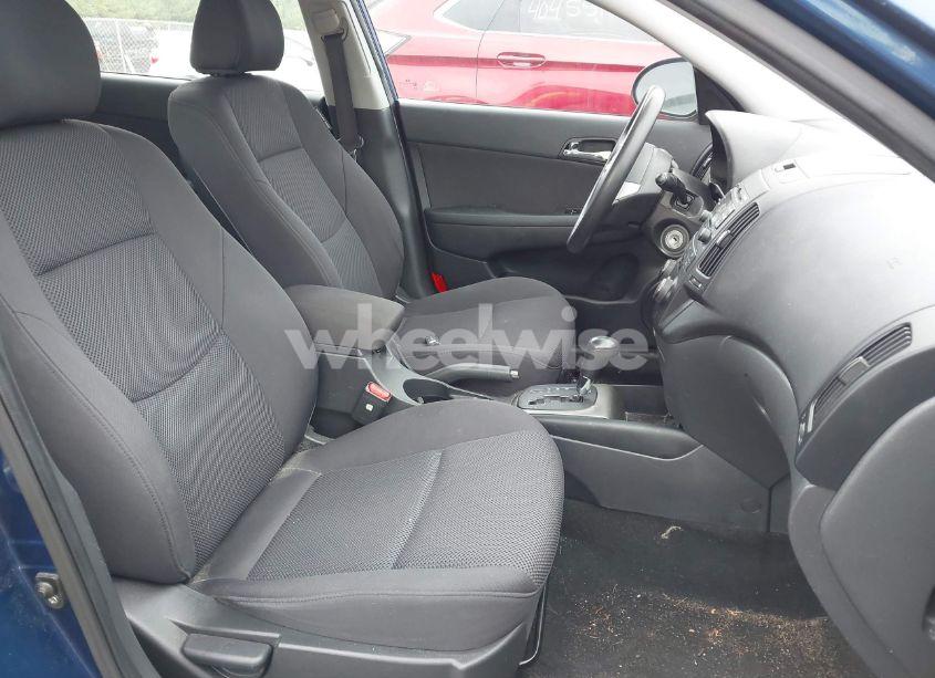 Photo 5 of 2012 Hyundai Elantra TOURING GLS (VIN KMHDC8AE3CU144796)