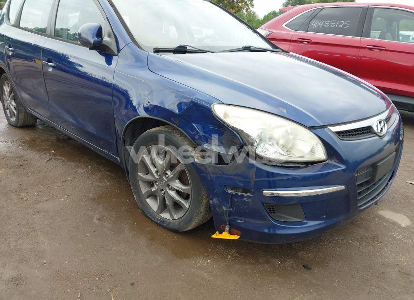 Photo 6 of 2012 Hyundai Elantra TOURING GLS (VIN KMHDC8AE3CU144796)