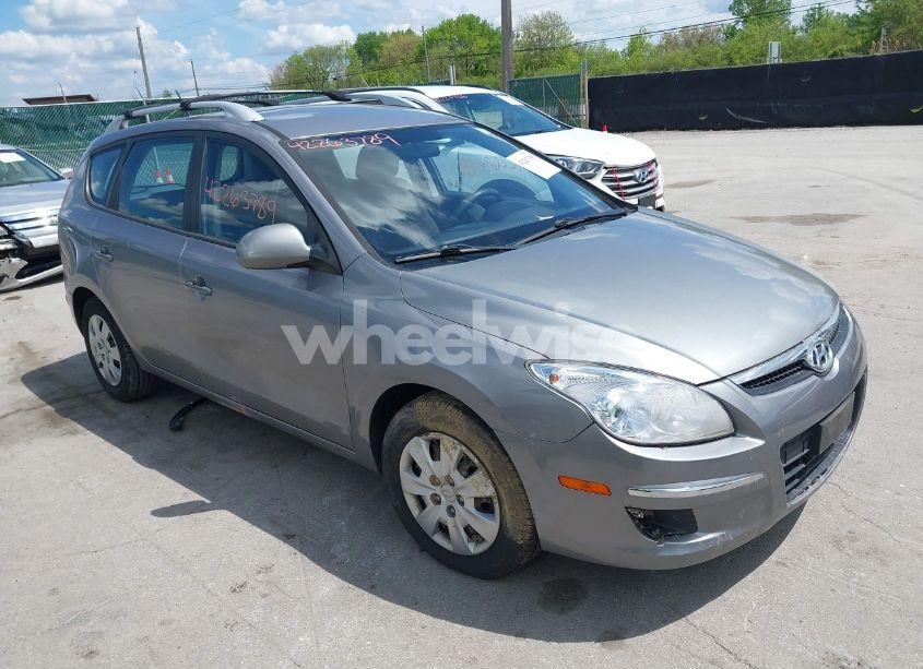 2011 Hyundai Elantra TOURING GLS (VIN KMHDC8AE4BU118139) main photo