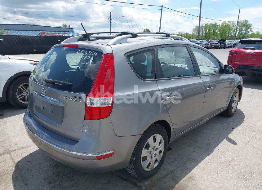 Photo 4 of 2011 Hyundai Elantra TOURING GLS (VIN KMHDC8AE4BU118139)