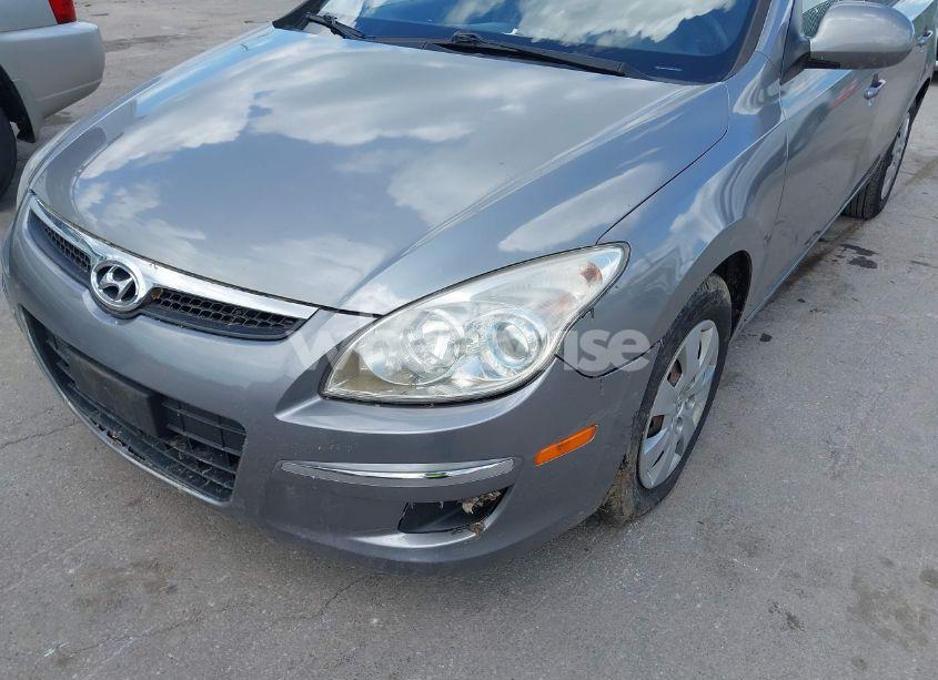 Photo 6 of 2011 Hyundai Elantra TOURING GLS (VIN KMHDC8AE4BU118139)