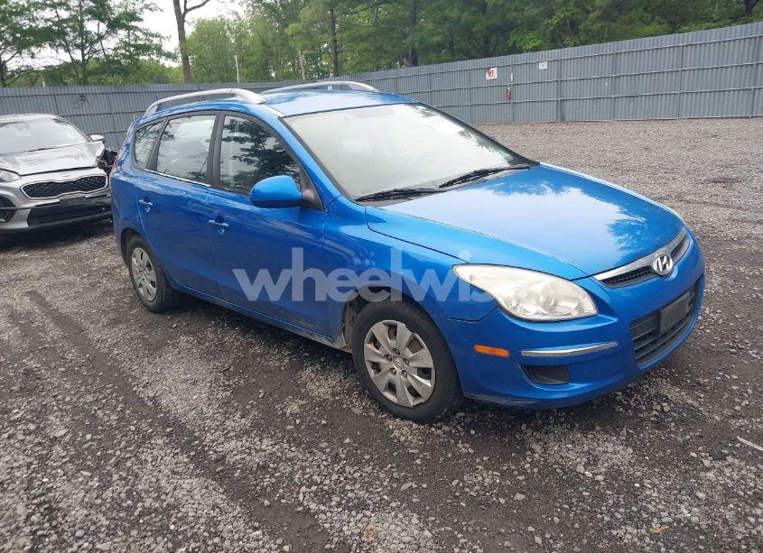 2011 Hyundai Elantra TOURING GLS (VIN KMHDC8AE7BU100489) main photo