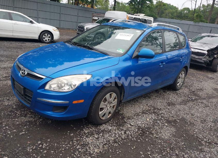 Photo 2 of 2011 Hyundai Elantra TOURING GLS (VIN KMHDC8AE7BU100489)