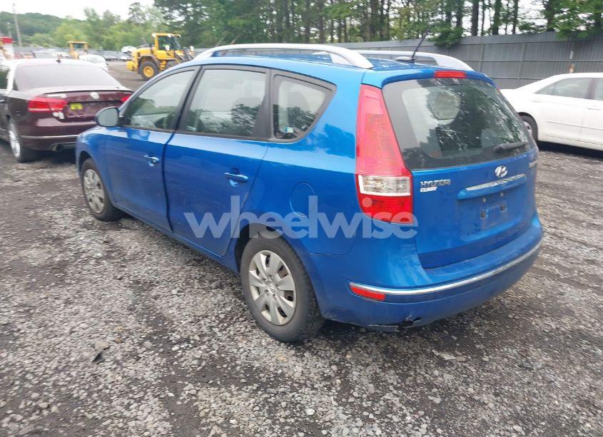 Photo 3 of 2011 Hyundai Elantra TOURING GLS (VIN KMHDC8AE7BU100489)