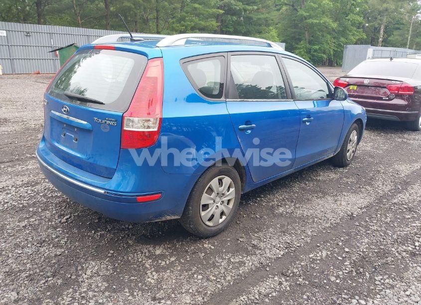 Photo 4 of 2011 Hyundai Elantra TOURING GLS (VIN KMHDC8AE7BU100489)