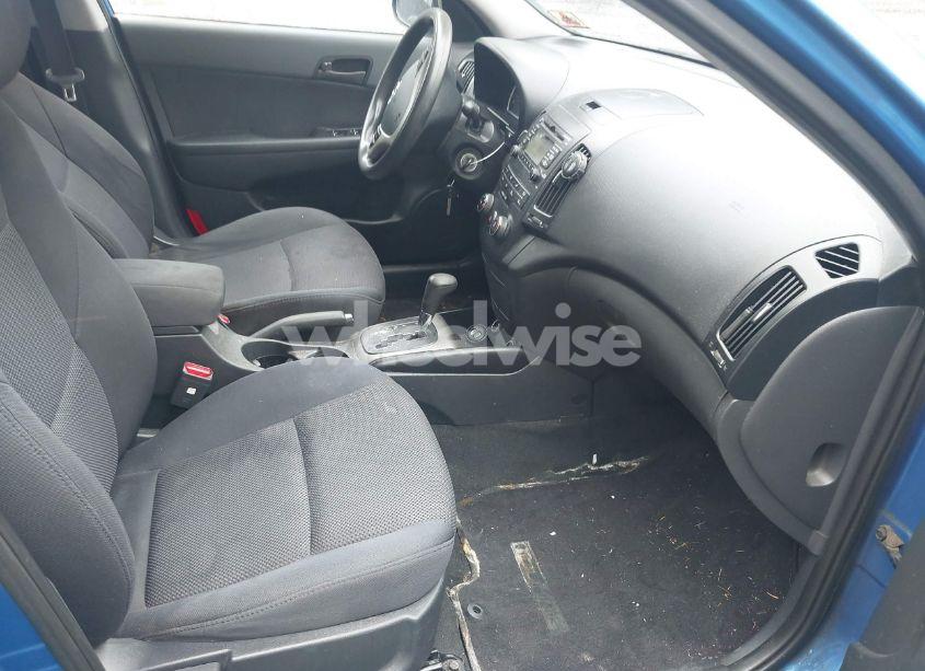 Photo 5 of 2011 Hyundai Elantra TOURING GLS (VIN KMHDC8AE7BU100489)