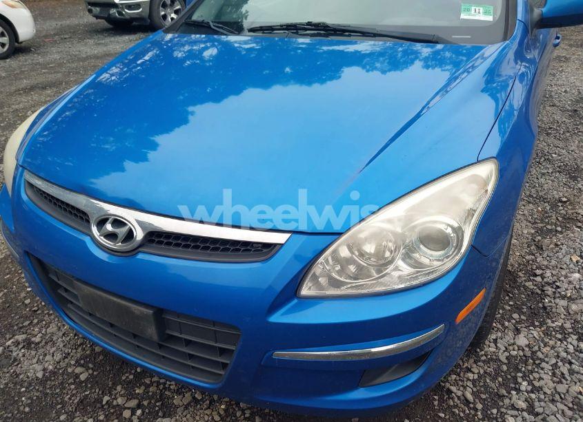 Photo 6 of 2011 Hyundai Elantra TOURING GLS (VIN KMHDC8AE7BU100489)