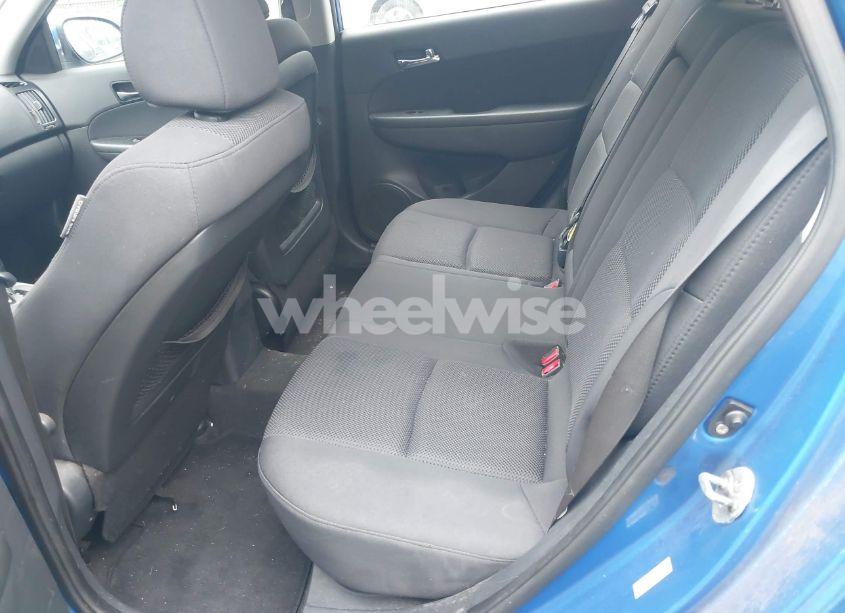 Photo 8 of 2011 Hyundai Elantra TOURING GLS (VIN KMHDC8AE7BU100489)