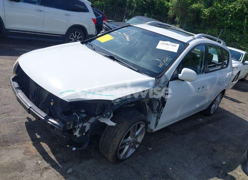 Photo 2 of 2011 Hyundai Elantra TOURING SE (VIN KMHDC8AE9BU097224)