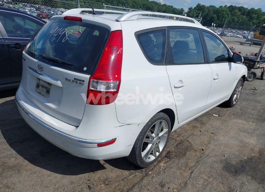 Photo 4 of 2011 Hyundai Elantra TOURING SE (VIN KMHDC8AE9BU097224)