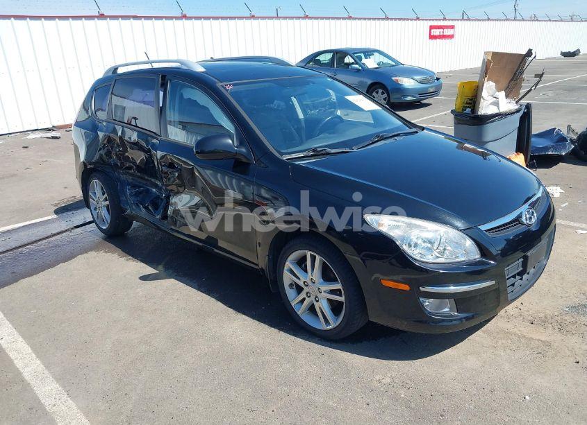 2011 Hyundai Elantra TOURING SE (VIN KMHDC8AEXBU121238) main photo
