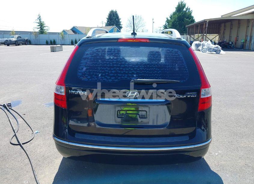 Photo 16 of 2011 Hyundai Elantra TOURING SE (VIN KMHDC8AEXBU121238)