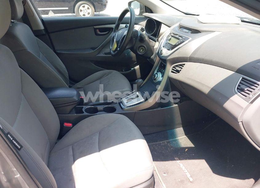 Photo 5 of 2011 Hyundai Elantra GLS (ULSAN PLANT) (VIN KMHDH4AE0BU099406)