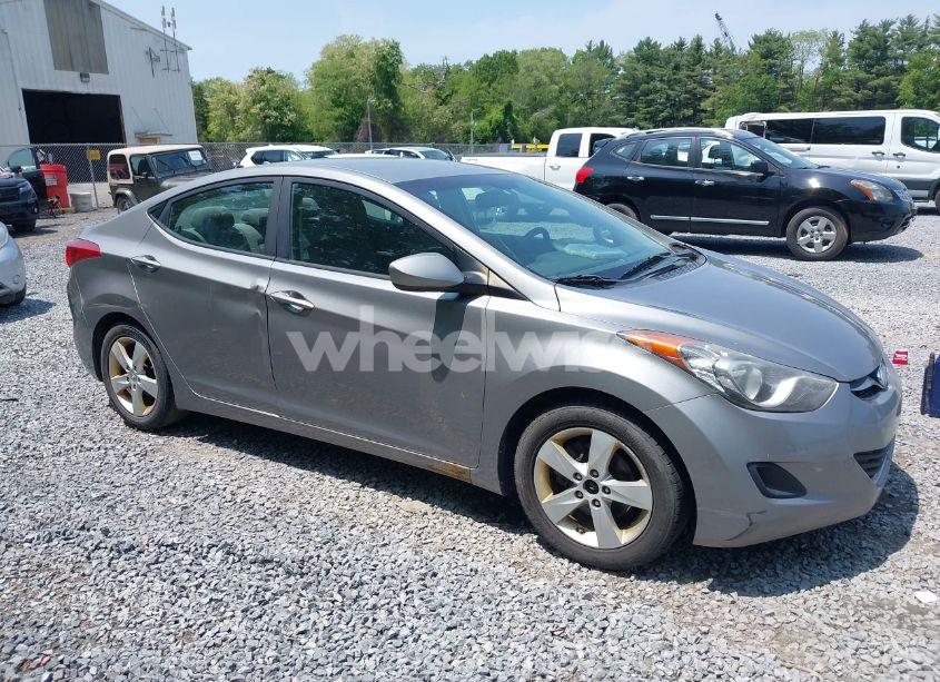 Photo 6 of 2011 Hyundai Elantra GLS (ULSAN PLANT) (VIN KMHDH4AE0BU099406)