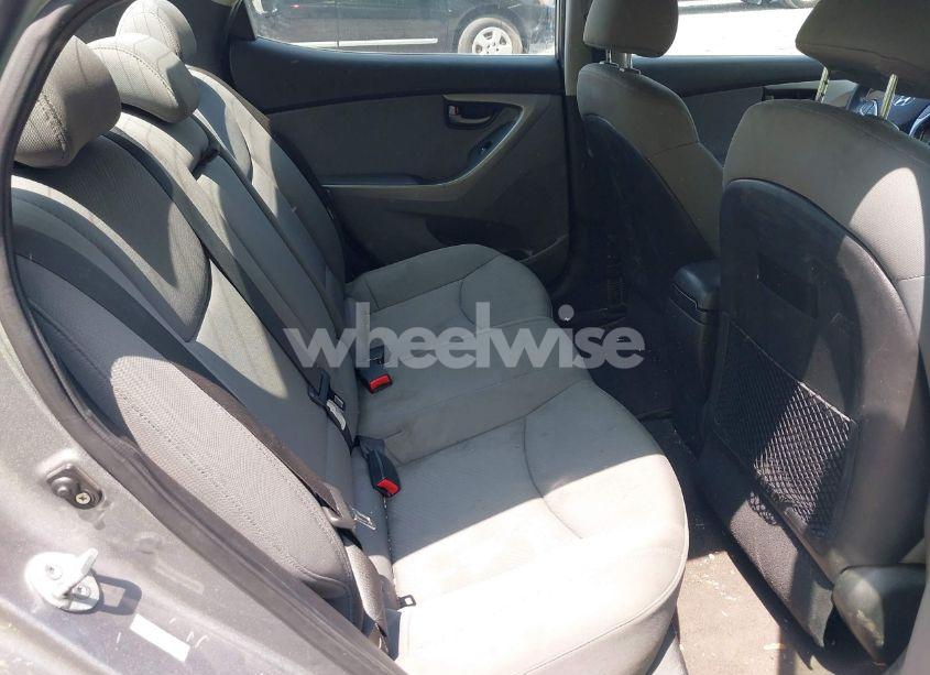Photo 8 of 2011 Hyundai Elantra GLS (ULSAN PLANT) (VIN KMHDH4AE0BU099406)