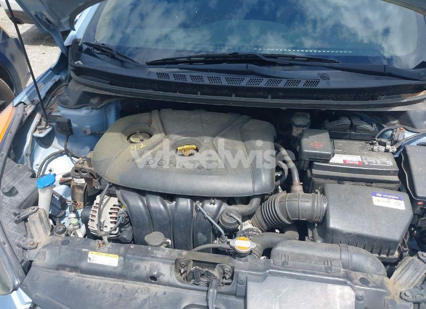 Photo 10 of 2012 Hyundai Elantra LIMITED (ULSAN PLANT) (VIN KMHDH4AE0CU203488)