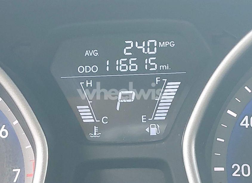 Photo 15 of 2012 Hyundai Elantra LIMITED (ULSAN PLANT) (VIN KMHDH4AE0CU203488)