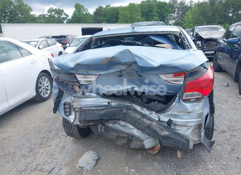 Photo 16 of 2012 Hyundai Elantra LIMITED (ULSAN PLANT) (VIN KMHDH4AE0CU203488)