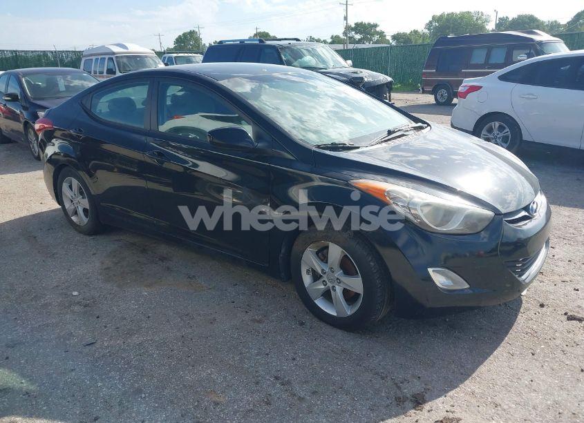 2012 Hyundai Elantra GLS (ULSAN PLANT) (VIN KMHDH4AE0CU228813) main photo