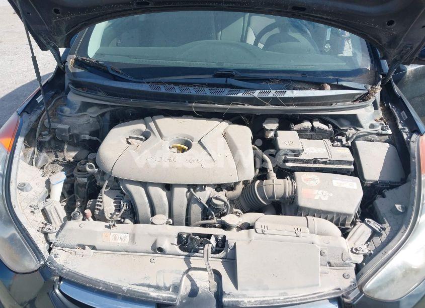 Photo 10 of 2012 Hyundai Elantra GLS (ULSAN PLANT) (VIN KMHDH4AE0CU228813)