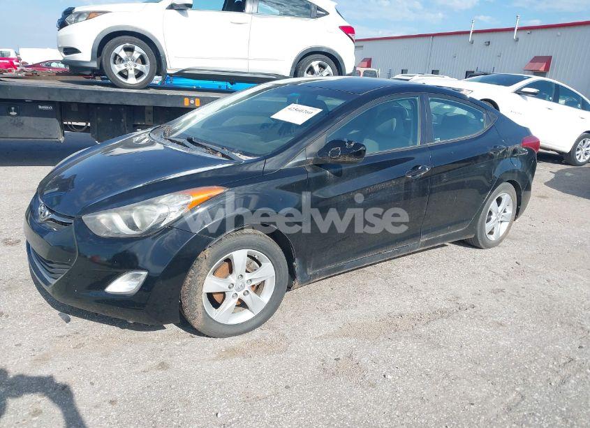 Photo 2 of 2012 Hyundai Elantra GLS (ULSAN PLANT) (VIN KMHDH4AE0CU228813)