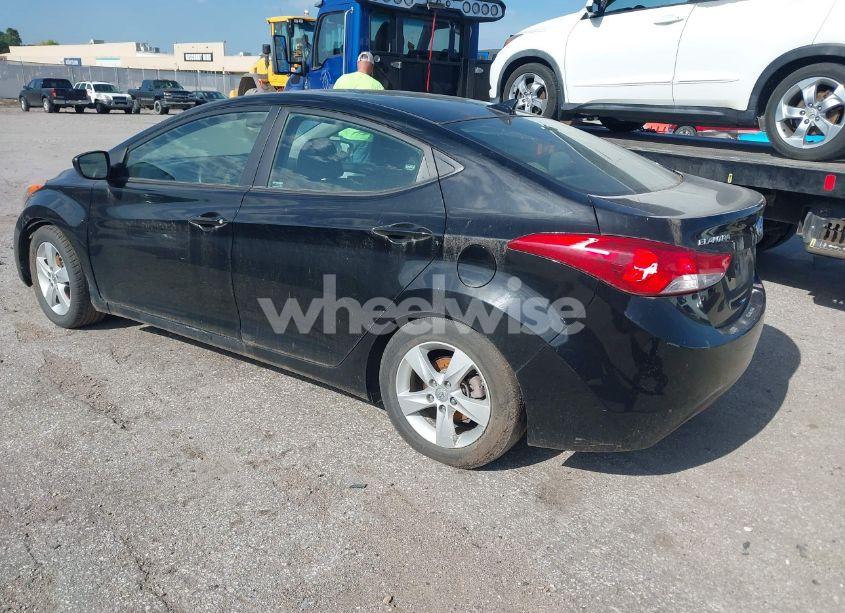Photo 3 of 2012 Hyundai Elantra GLS (ULSAN PLANT) (VIN KMHDH4AE0CU228813)