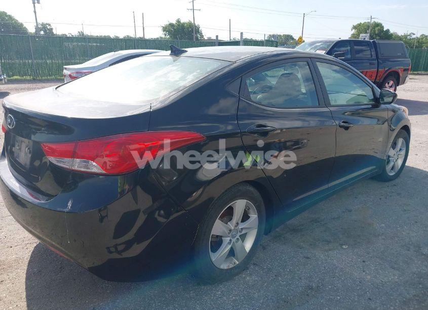 Photo 4 of 2012 Hyundai Elantra GLS (ULSAN PLANT) (VIN KMHDH4AE0CU228813)